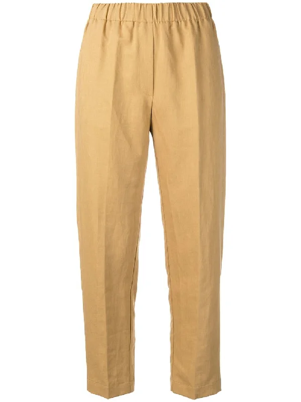 straight-cut trousers Trousers Yoga Stretchy