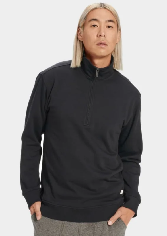 UGG M Zeke Pullover - Black Lantern Sleeve Elegant