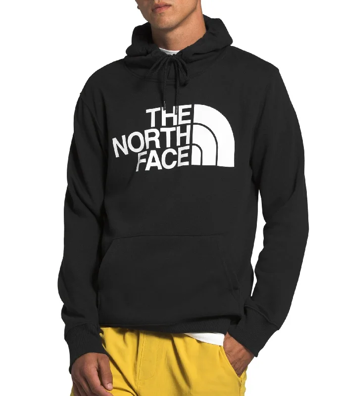 Men's Half Dome Pullover Hoodie Turtleneck Warm Pullover