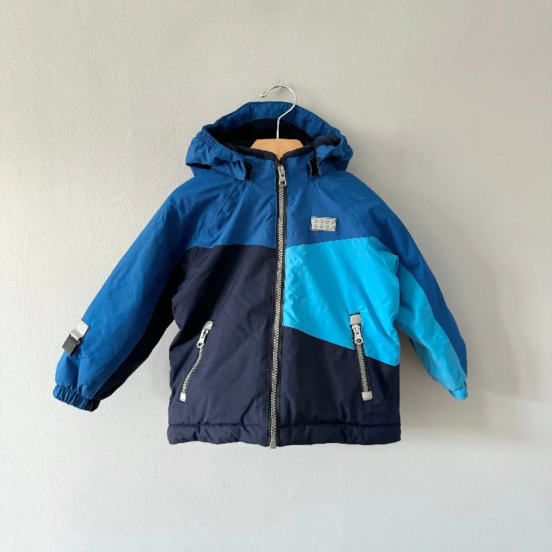 Lego / Winter jacket / 18-24M Ribbed Jacket Pleated Jacket Ruffled Jacket