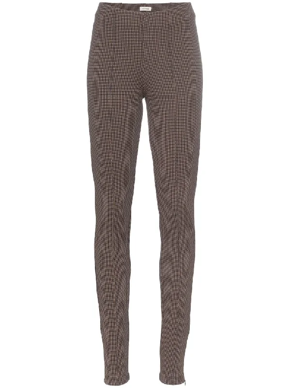 Rodi high waisted checked trousers Trousers Occasion Special