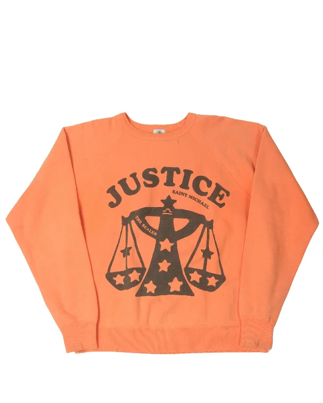 Justice The Swift Hand of Truth Sweatshirt Hoodie with Slim Fit Tailored Modern