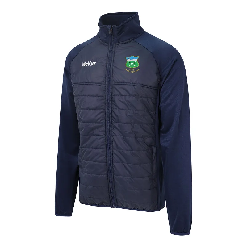 Mc Keever Drom & Inch GAA Core 22 Hybrid Jacket - Adult - Navy Zippered Jacket Buttoned Jacket Snapped Jacket