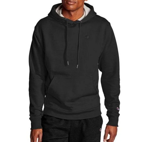 Men's Powerblend® Fleece Pullover Hoodie Besom Neck Pullover