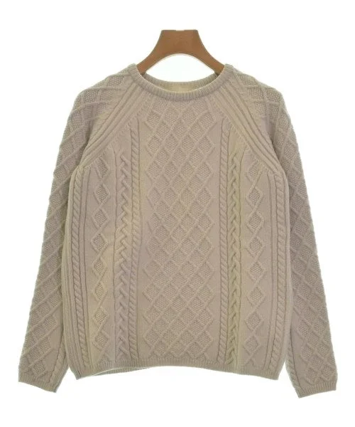 'S Max Mara Sweaters Ribbed Striped Patterned