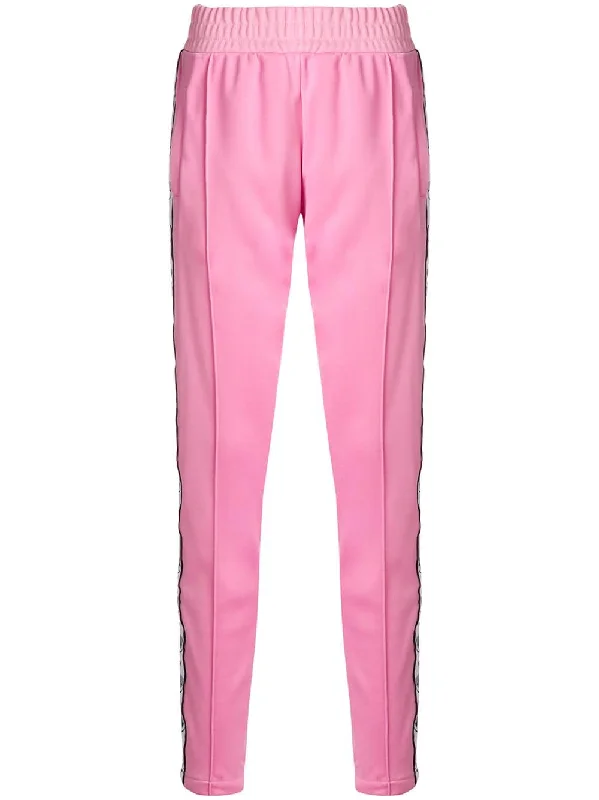 Eye motif side stripe trousers Trousers Designer Luxury