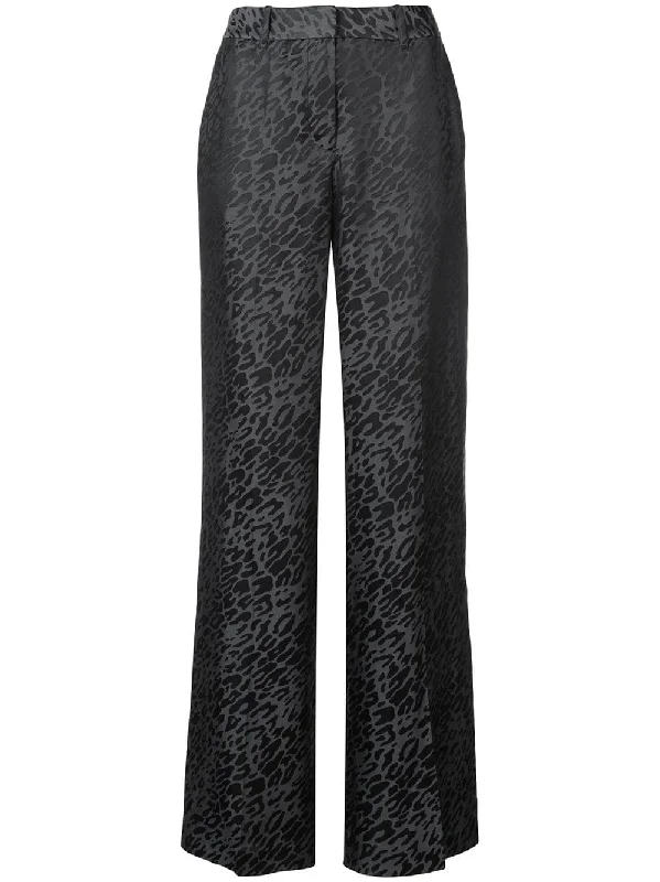 Arwen leopard print trousers Trousers Cargo Utility