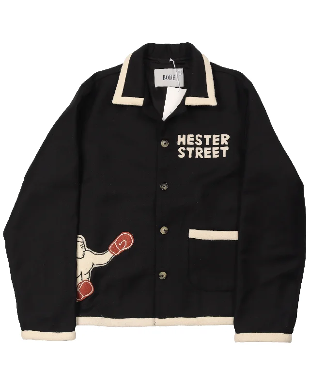 Hester Street Boxing Jacket Jacket Blazer Coat