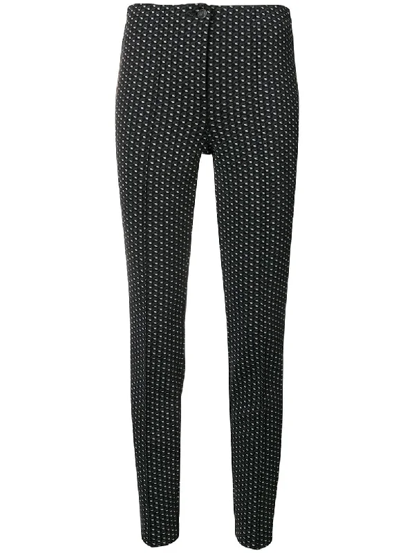 regular fit patterned trousers Trousers Ceremony Elegant