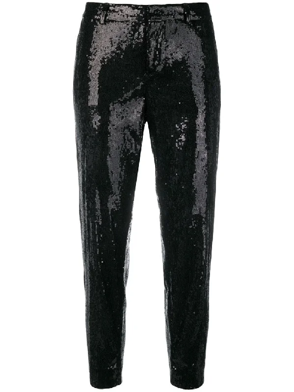 Emmalynn Hockney sequinned trousers Trousers Prom Sequined