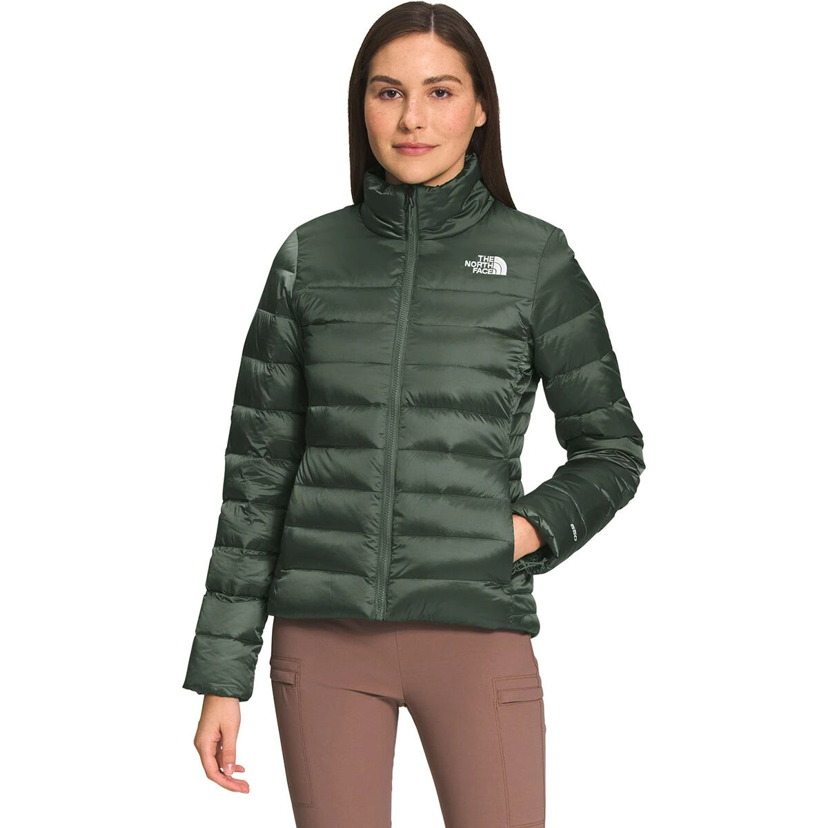 Women's The North Face | Aconagua Insulated Jacket | Thyme Insulated Jacket Fitted Jacket Loose Jacket