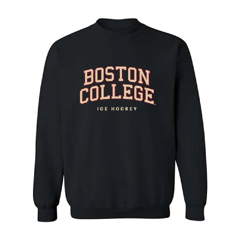 Boston College - NCAA Women's Ice Hockey : Kiley Erickson - Classic Shersey Crewneck Sweatshirt Hoodie with Thumb Holes Functional Cozy