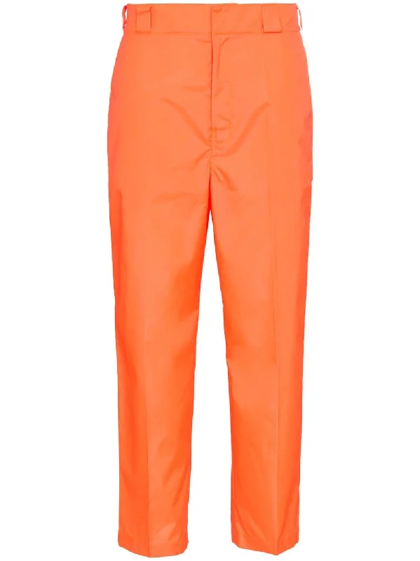 fluorescent cropped trousers Trousers Sale Discount