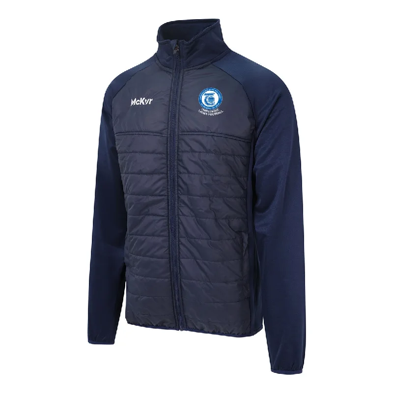 Mc Keever Templemore Ladies GFC Core 22 Hybrid Jacket - Adult - Navy Insulated Jacket Fitted Jacket Loose Jacket