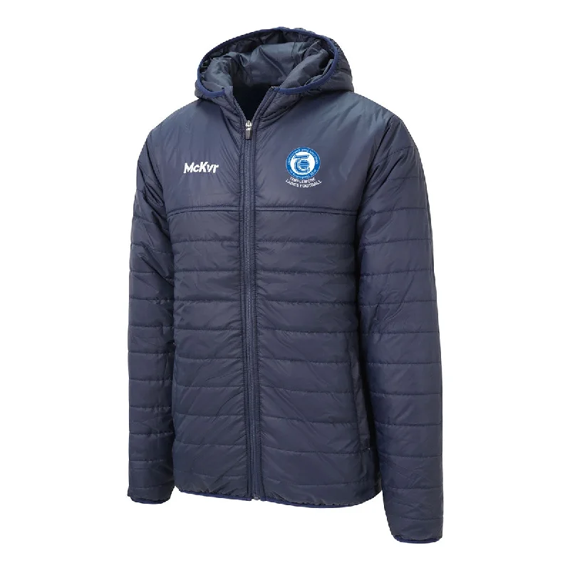 Mc Keever Templemore Ladies GFC Core 22 Puffa Jacket - Adult - Navy Snapped Jacket Toggled Jacket Drawstring Jacket