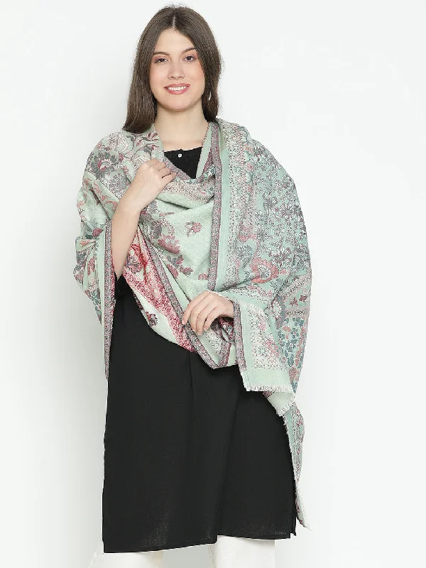 Radiance in Wool Shawl A Journey of Elegance Comfortable Knitted Shawl Wrap