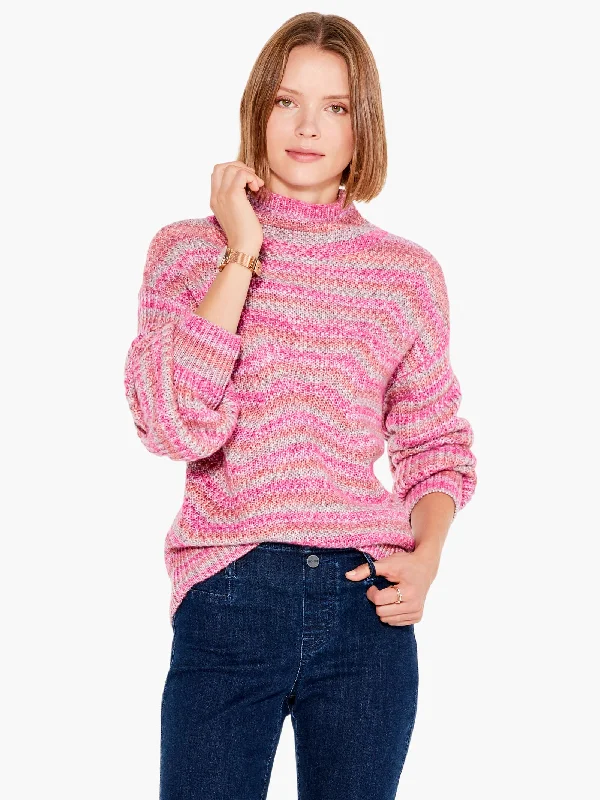 Winter Solstice Sweater Tailored Straight A-Line