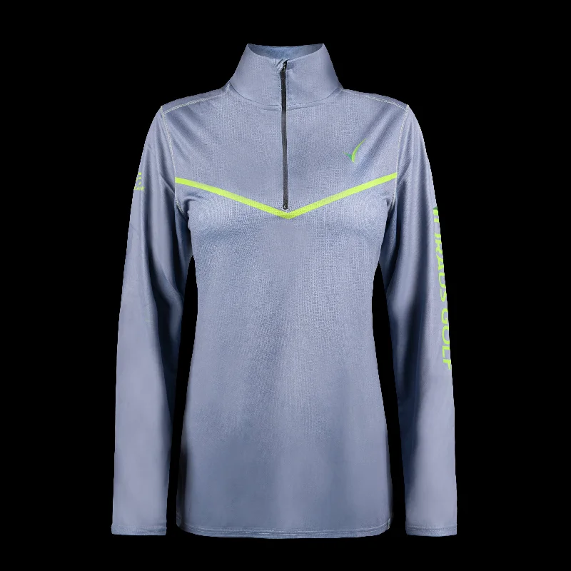 Womens REPREVE® Performance Pullover Plunging Neck Pullover