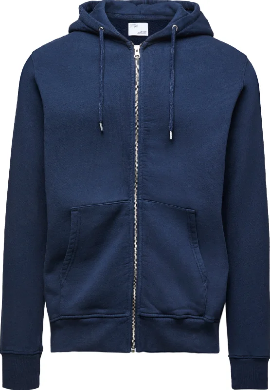 Classic Organic Zip Hoodie - Unisex|-|Chandail classique à capuchon à glissière en coton biologique - Unisexe Hoodie with Ribbed Hem Stretchable Secure Classic Organic Zip Hoodie - Unisex|-|Chandail classique à capuchon à glissière en coton biologique - Unisexe Hoodie with Ribbed Hem Stretchable Secure