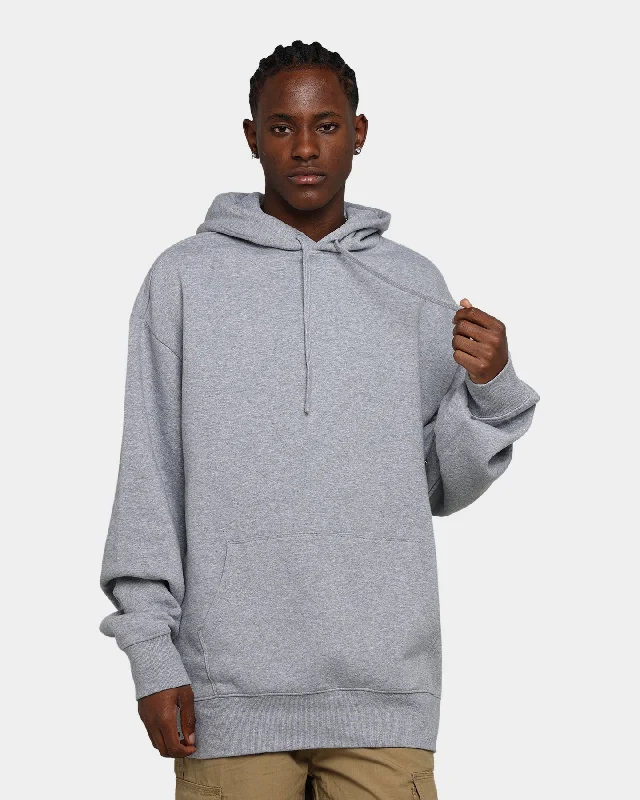 AS Colour Heavy Hoodie Grey Marle Hoodie Crop Top Short Trendy