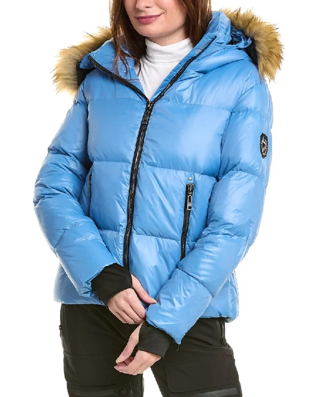 SKEA Jocelyn Ultra Puffy Jacket Nylon Fabric Polyester Fabric Spandex Fabric