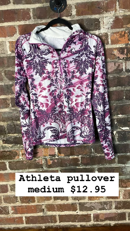 Athleta pullover One Shoulder Top