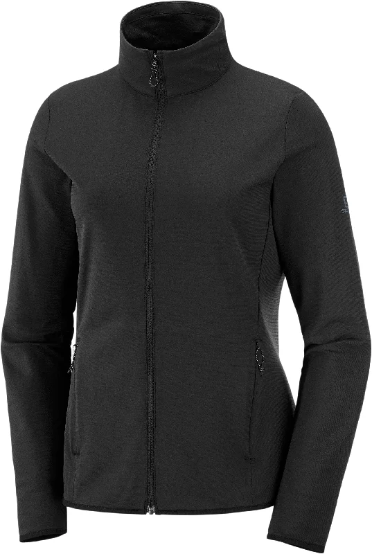 Outrack Midlayer Full Zip Jacket - Women's|-|Manteau couche intermédiaire à glissière intégrale Outrack - Femme Fleece Jacket Down Jacket Feather Jacket