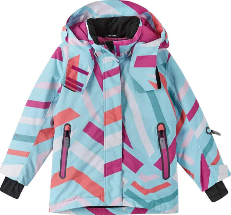 Kiiruna Reimatec Winter Jacket - Kids|-|Manteau d'hiver Reimatec Kiiruna - Enfant Belted Jacket Elasticated Jacket Padded Jacket