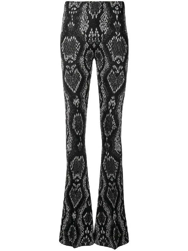 snake effect trousers Trousers sophisticated sleek