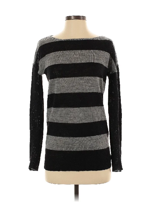 Pullover Sweater Ruffled Neck Pullover