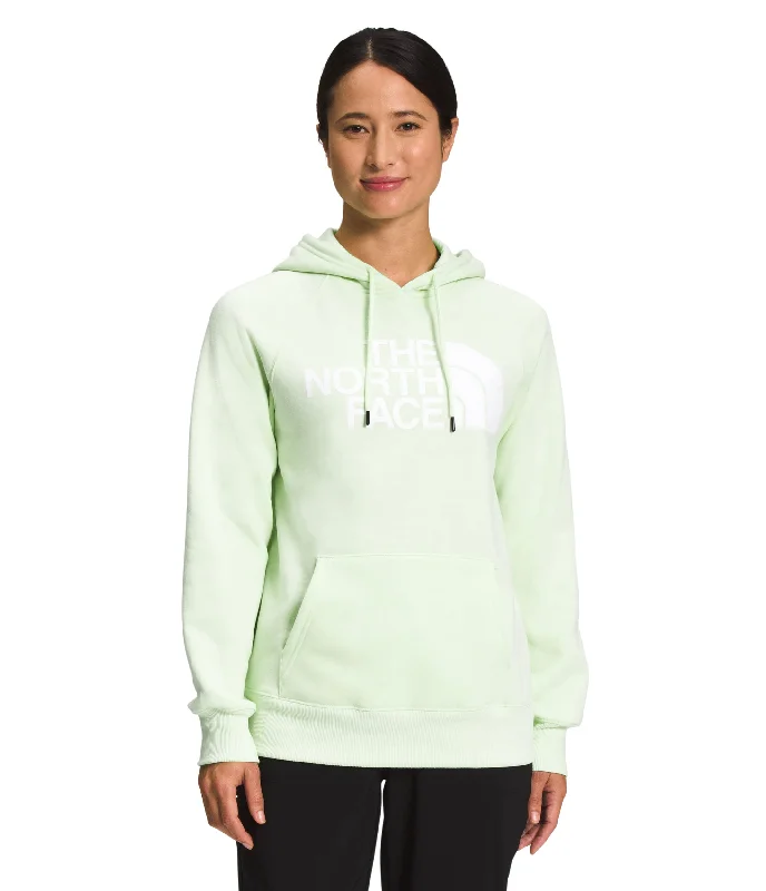 THE NORTH FACE Women's Half Dome Pullover Hoodie Sweatshirt Kimono Neck Pullover