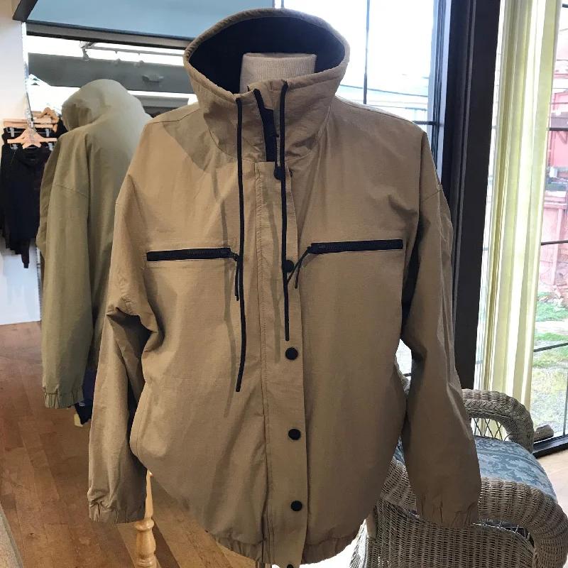 Women's Mono B | All Weather Jacket | American Khaki Elasticated Jacket Padded Jacket Insulated Jacket