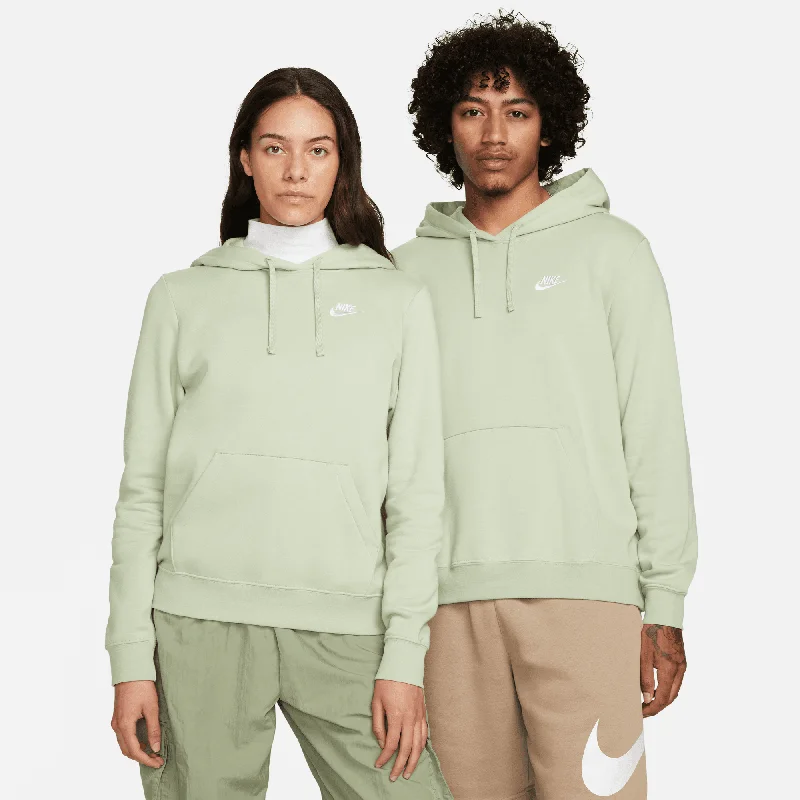 Women's Nike Sportswear Club Fleece Pullover Hoodie Hoodie with Hem Elastic Stretchable Comfortable