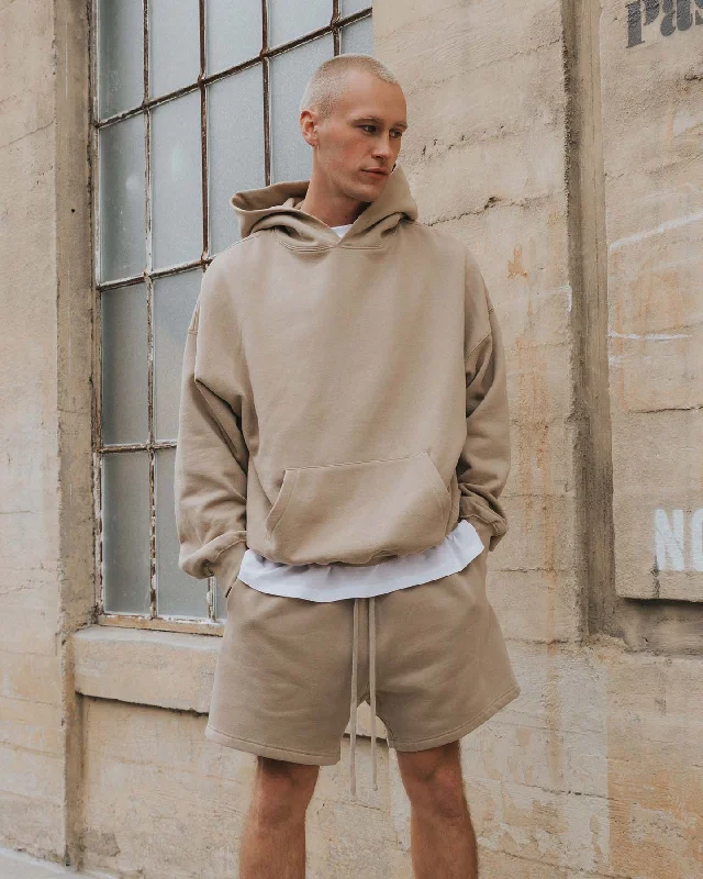 MNML Every Day Hoodie Earth Hoodie Dress Longline Feminine
