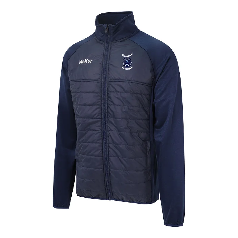 Mc Keever Ballyhegan Davitts Core 22 Hybrid Jacket - Adult - Navy Tailored Jacket Straight Jacket A-Line Jacket