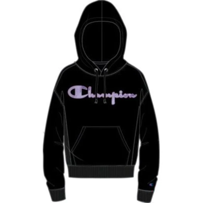 Women's Champion Reverse Weave PO Hoodie Hoodie with Slim Fit Tailored Modern