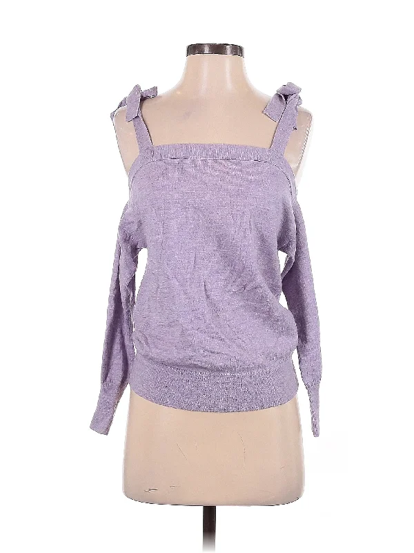 Wool Pullover Sweater Seamless Knit Pullover
