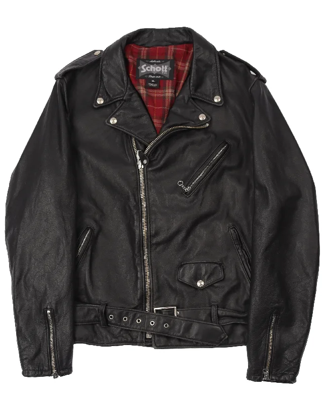 Schott Leather Biker Jacket Denim Jacket Leather Jacket Suede Jacket