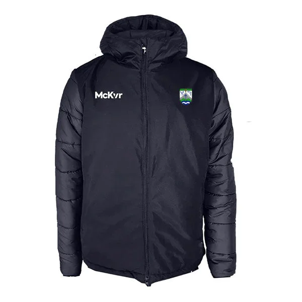 Mc Keever CLG Ghaoth Dobhair Core 22 Stadium Jacket - Adult - Navy Ribbed Jacket Pleated Jacket Ruffled Jacket