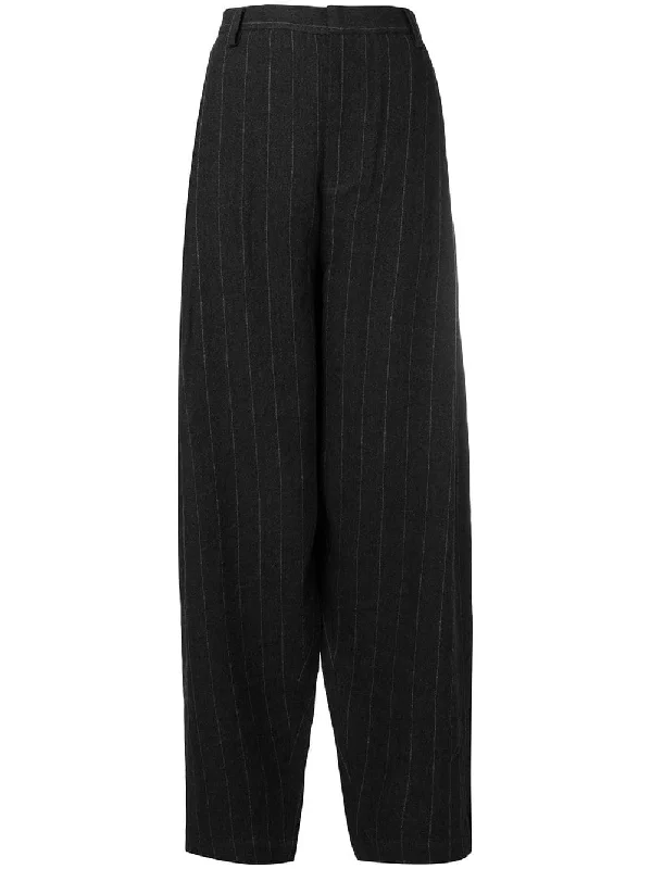 striped tapered trousers Trousers Sale Discount