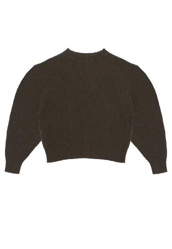 MEA PULLOVER FORET Cashmere Luxurious Pullover