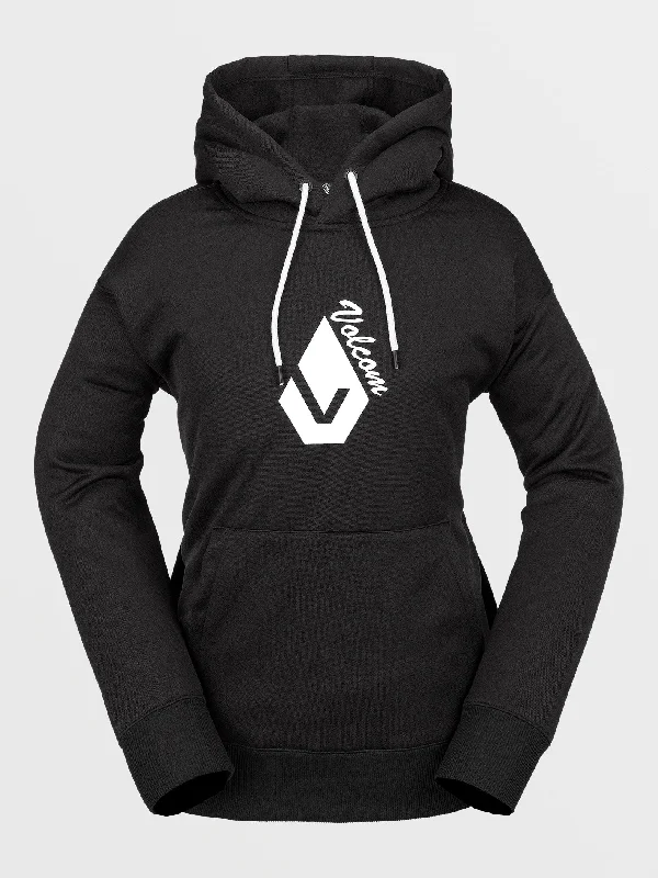 Core Hydro Hoodie - BLACK Hoodie Jacket Zipper Layering