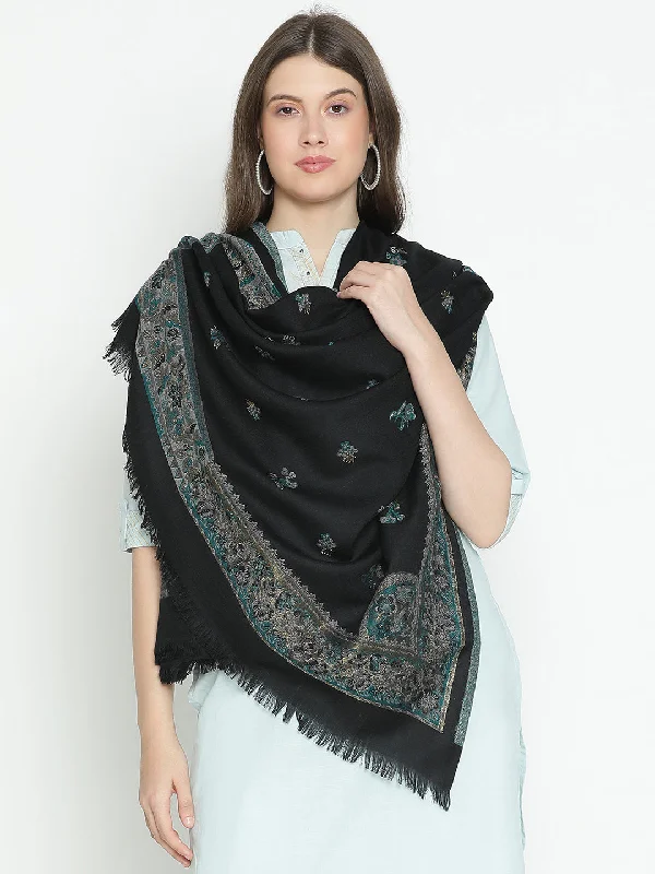 Noble Design Women Jacquard Shawl Fashionable Silk Shawl Wrap