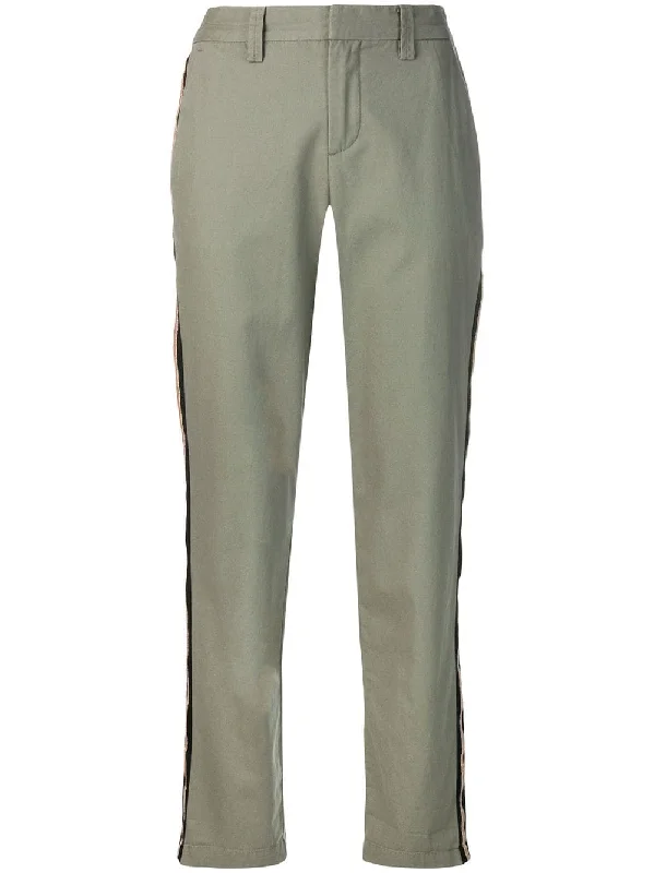 Pomello side stripe trousers Trousers Bootcut Casual