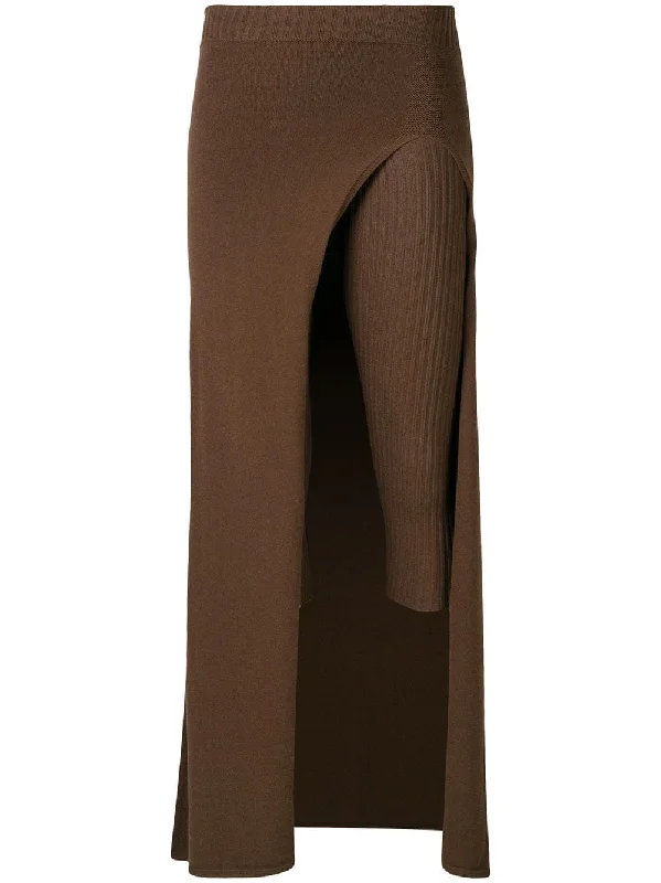 cropped pareo trousers Trousers Corduroy Warm