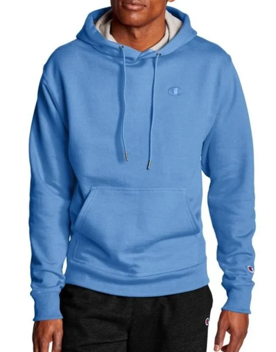 Men's Powerblend® Fleece Pullover Hoodie Wrist Length Sleeve