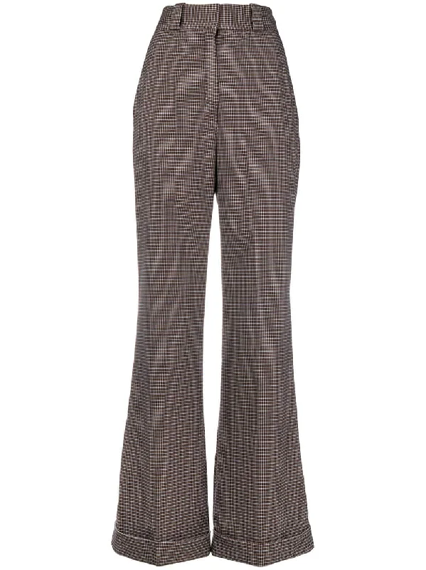 masculine wide-leg trousers Trousers Exclusive Limited