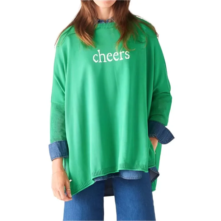 Catalina Cheers Clover Sweater by Mersea Modern Contemporary Chic