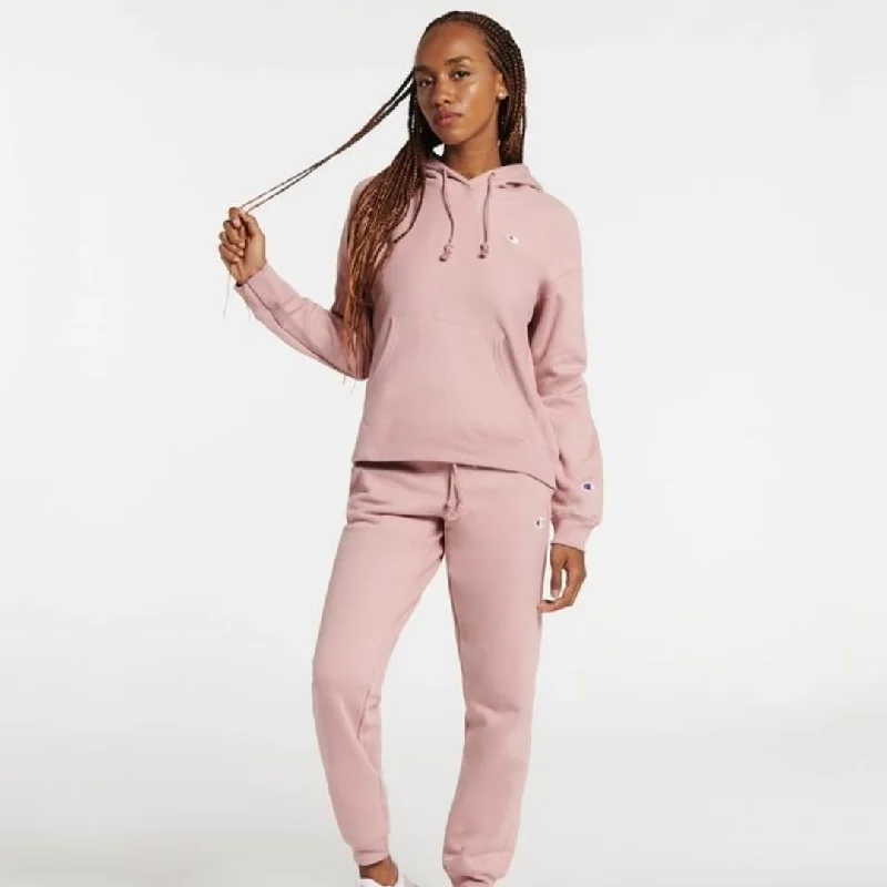 Women's Champion Reverse Weave Pullover Hoodie Hoodie with V-Neck Classic Versatile