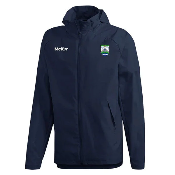 Mc Keever CLG Ghaoth Dobhair Core 22 Rain Jacket - Adult - Navy Tiered Jacket Buttoned Jacket Zippered Jacket